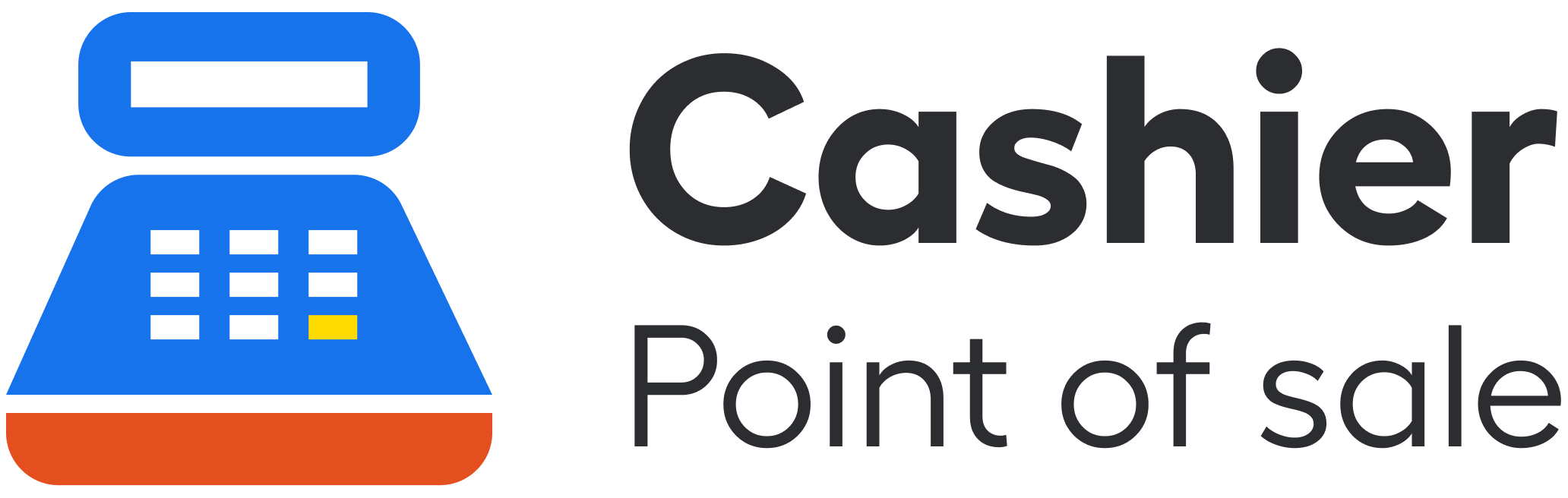Cashier POS Full Logo