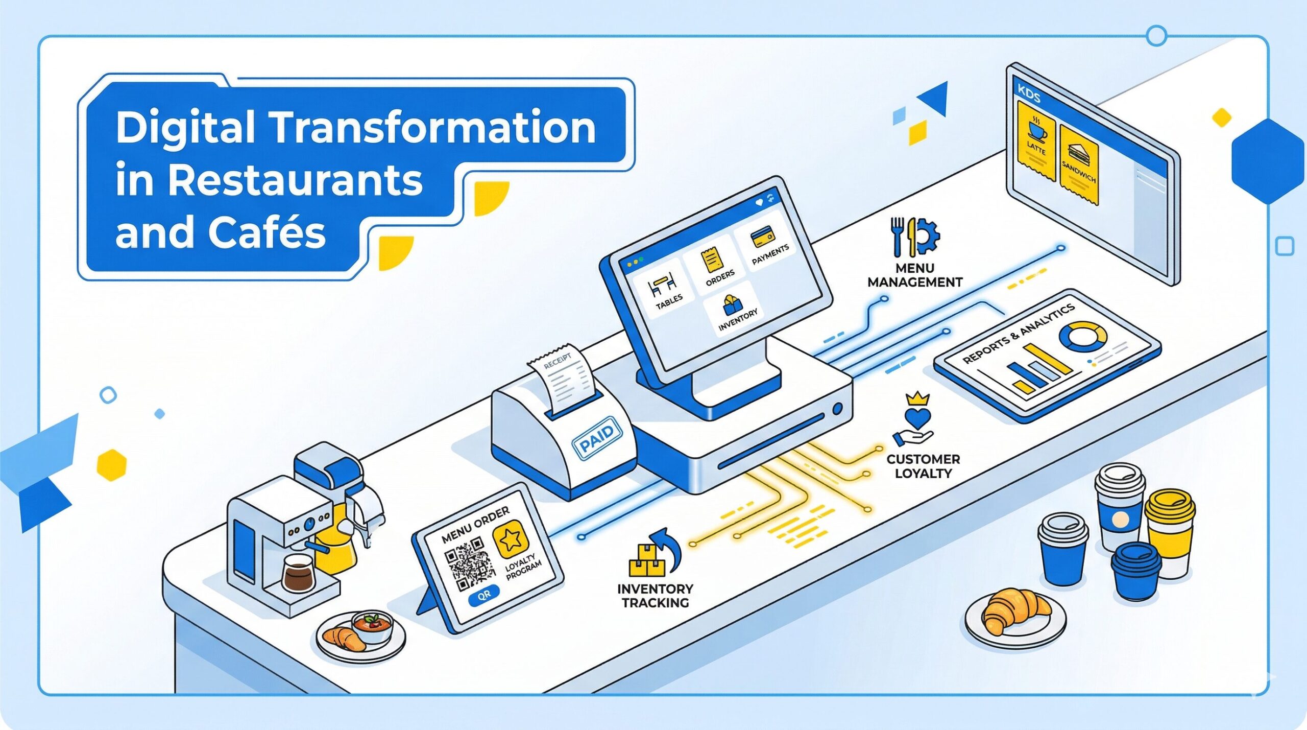 Digital Transformation in Restaurants and Cafés